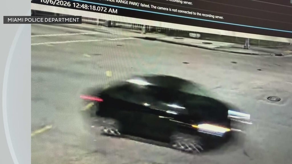 Miami police ask for public's help in identifying hit-and-run driver that killed man riding scooter — CBS Miami, Los Gatos Health news