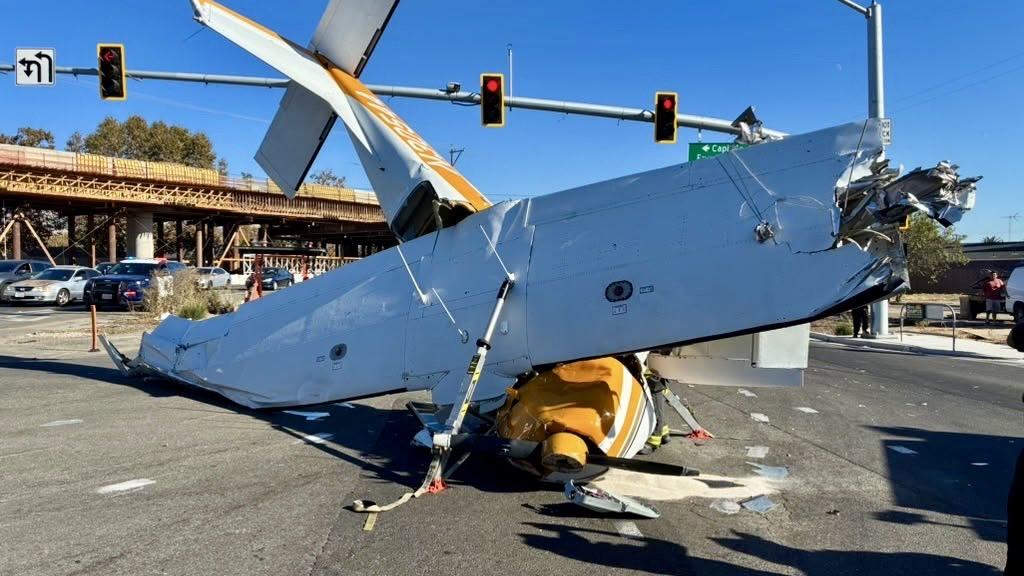 Small plane crash in San Jose injures 2 adults, 1 child — CBS Bay Area (KPIX), Los Gatos Health news