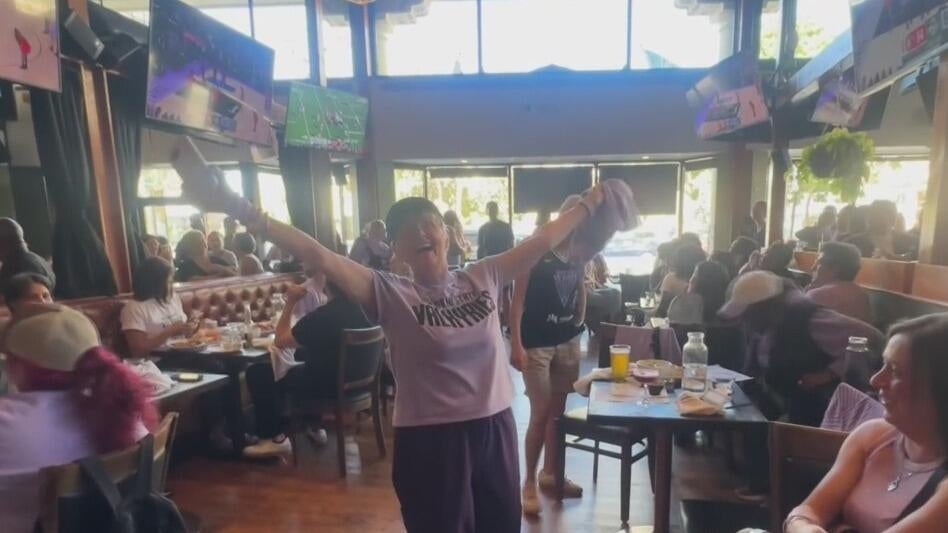 Golden State Valkyries' first Finals win brings Bay Area fans together — CBS Bay Area (KPIX), Los Gatos Business news