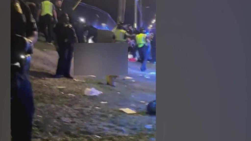 Tallahassee Police say 12 injured in shooting near FAMU's football stadium — CBS Miami, Los Gatos Sports news