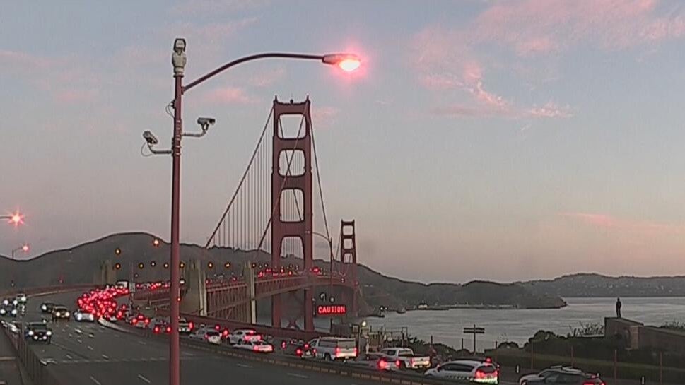 Northbound lanes on Golden Gate Bridge reopen following early morning crash — Los Gatos Community news