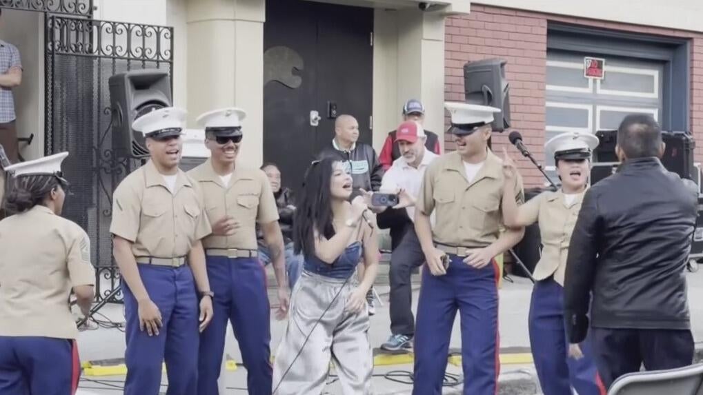 San Francisco Fleet Week kicks off with Heroes Block Party honoring veterans — CBS Bay Area (KPIX), Los Gatos Schools news