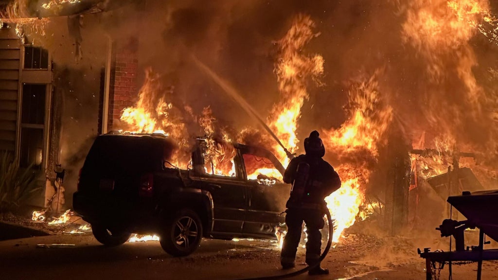 Dublin home extensively damaged in early-morning fire — CBS Bay Area (KPIX), Los Gatos Community news