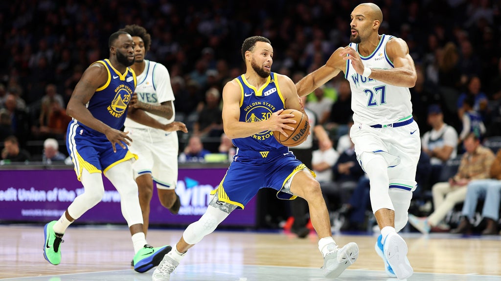 Curry scores 44 points as Warriors hold on to beat Timberwolves 119-114 — Los Gatos Sports news