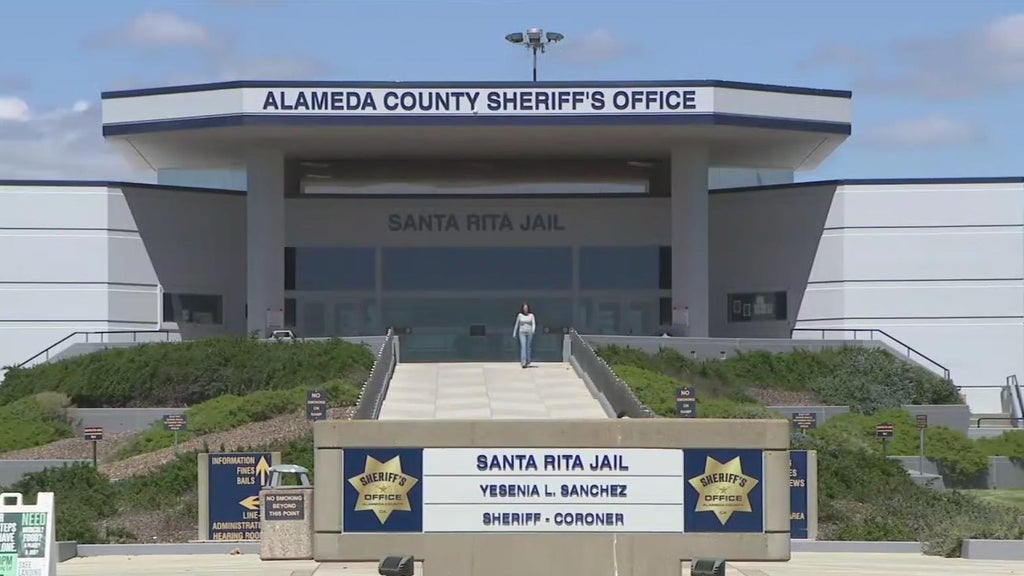 Woman held at Santa Rita Jail dies 9 days after being found unresponsive, deputies say — CBS Bay Area (KPIX), Los Gatos Health news