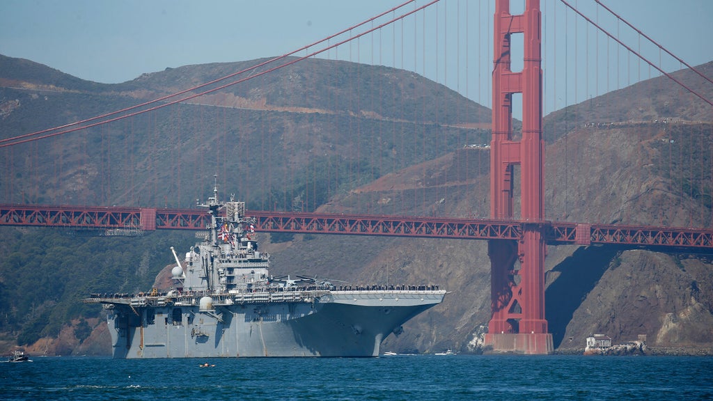 How to watch the 2026 San Francisco Fleet Week Parade of Ships — CBS Bay Area (KPIX), Los Gatos Technology news