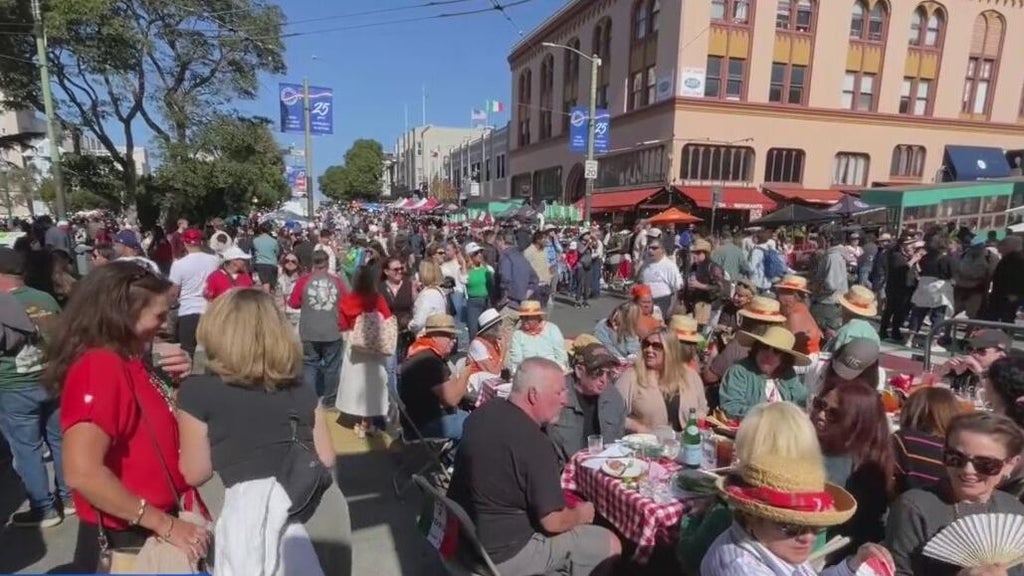 Italian Heritage Parade kicks off its 158th annual event in San Francisco North Beach — CBS Bay Area (KPIX), Los Gatos Government news