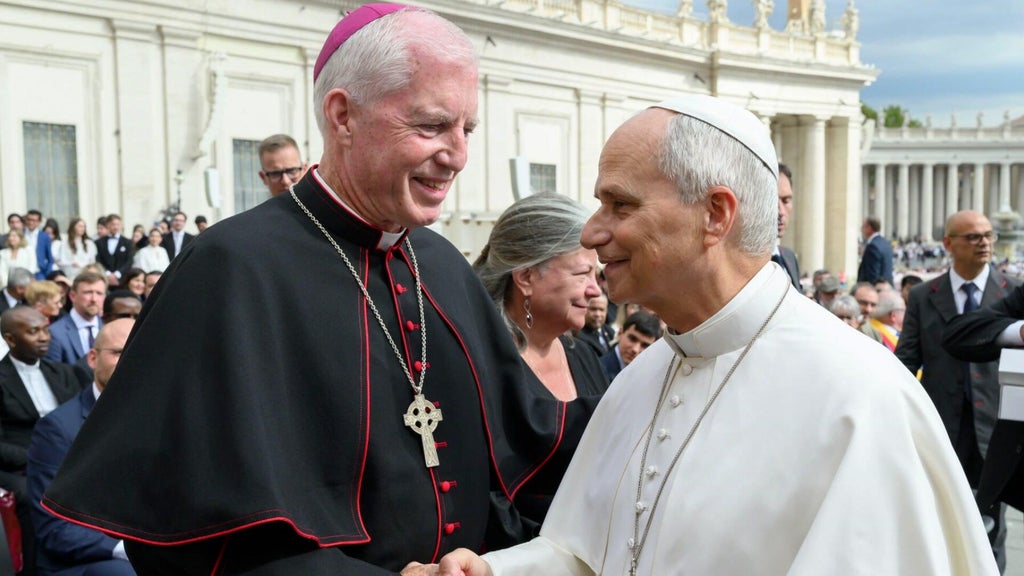 A Minnesota Bishop keeps his faith during his lung cancer diagnosis — WCCO / CBS Minnesota, Los Gatos Health news