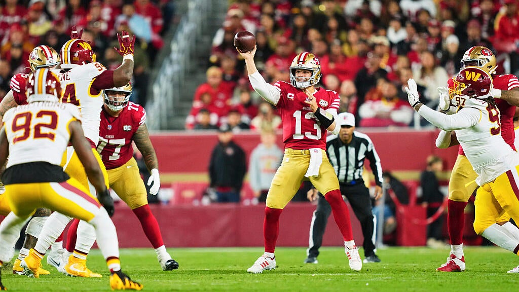 Brock Purdy, 49ers hold on to defeat Commanders, stay undefeated — CBS Bay Area (KPIX), Los Gatos Sports news