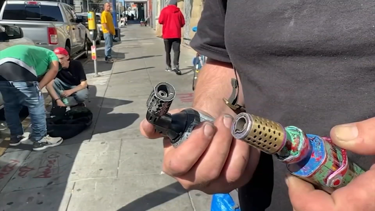 SF considers ban on lockable butane torches often used by drug users
— ABC 7 Bay Area, Los Gatos Schools news