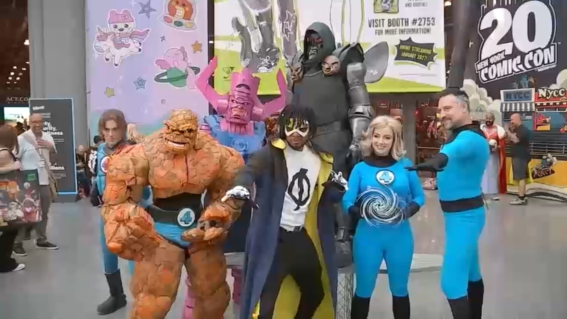 New York Comic Con returns for 20th anniversary
       — ABC 7 Bay Area, Los Gatos Community news