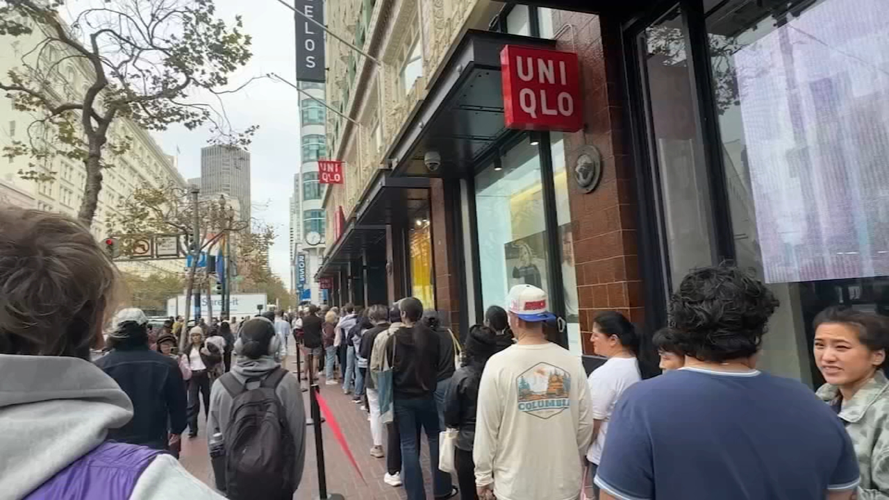 Clothing giant UNIQLO returns to downtown San Francisco with largest store on West Coast
       — ABC 7 Bay Area, Los Gatos Business news