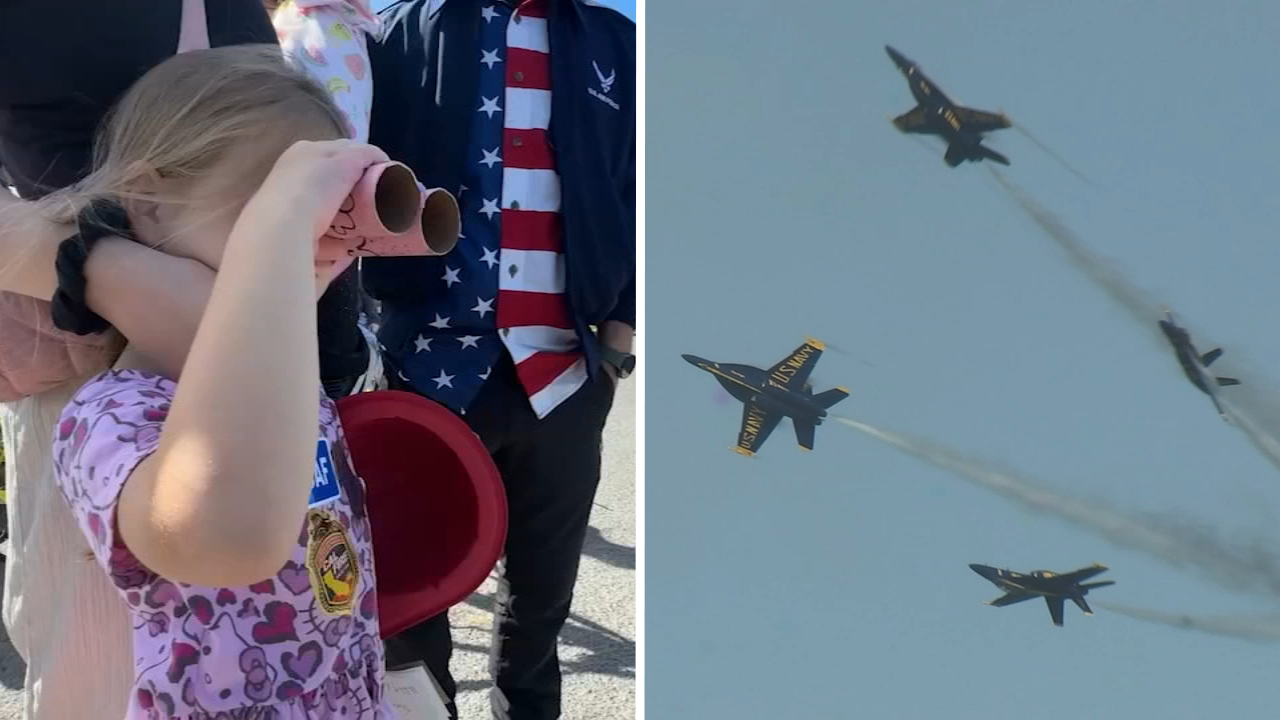 Blue Angels deliver thrilling finale to wrap up San Francisco Fleet Week
       — ABC 7 Bay Area, Los Gatos Arts news