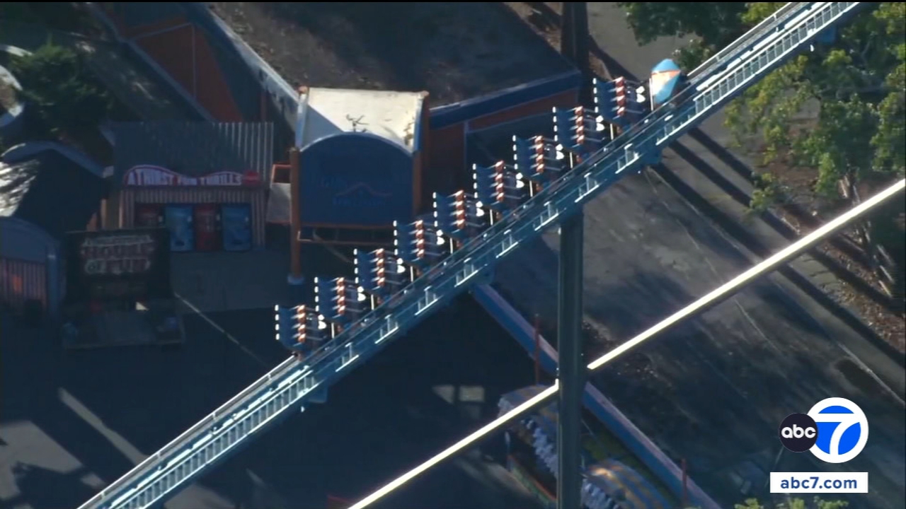 1 dead, several injured in roller coaster incident at Six Flags Over Georgia: Police
       — ABC 7 Bay Area, Los Gatos Real Estate news