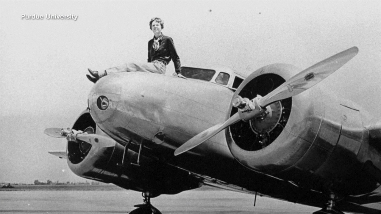 Researcher speaks out as search for Amelia Earhart, lost plane narrows
       — ABC 7 Bay Area, Los Gatos Sports news