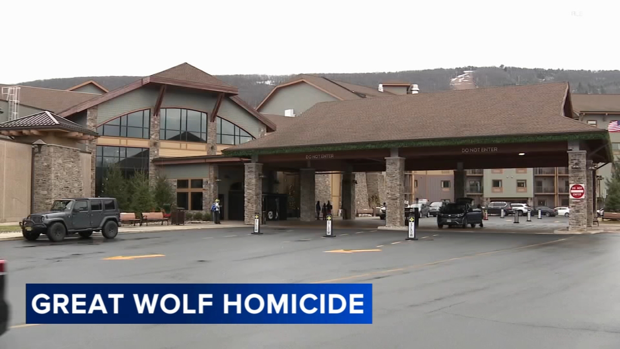 Double homicide being investigated at Great Wolf Lodge in Scotrun, Pennsylvania: Coroner
       — ABC 7 Bay Area, Los Gatos Community news