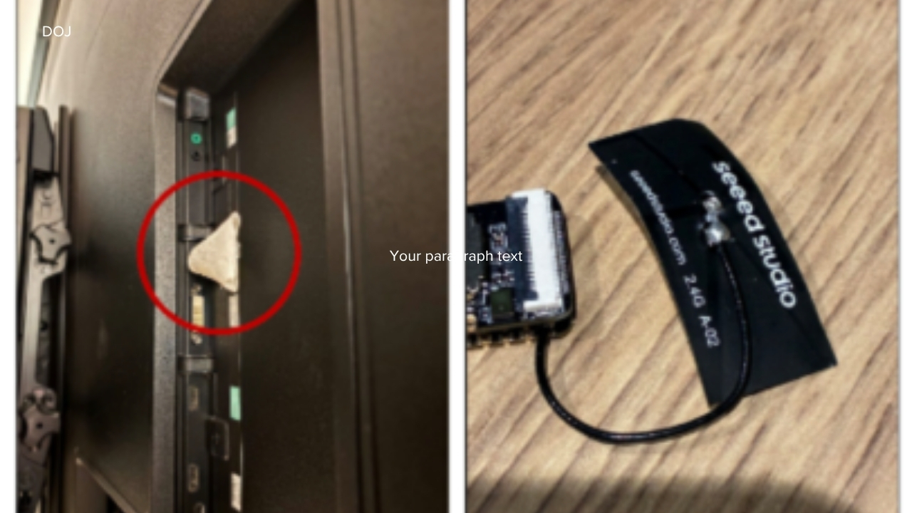 OpenAI employee arrested after listening device found in SF conference room, officials say
       — ABC 7 Bay Area, Los Gatos Business news