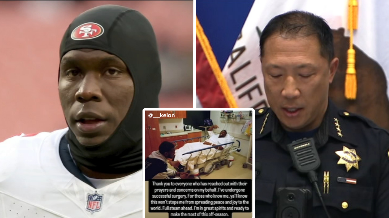 4 arrested in connection with shooting of 49ers player Keion White at Super Bowl party: SFPD
       — ABC 7 Bay Area, Los Gatos Community news