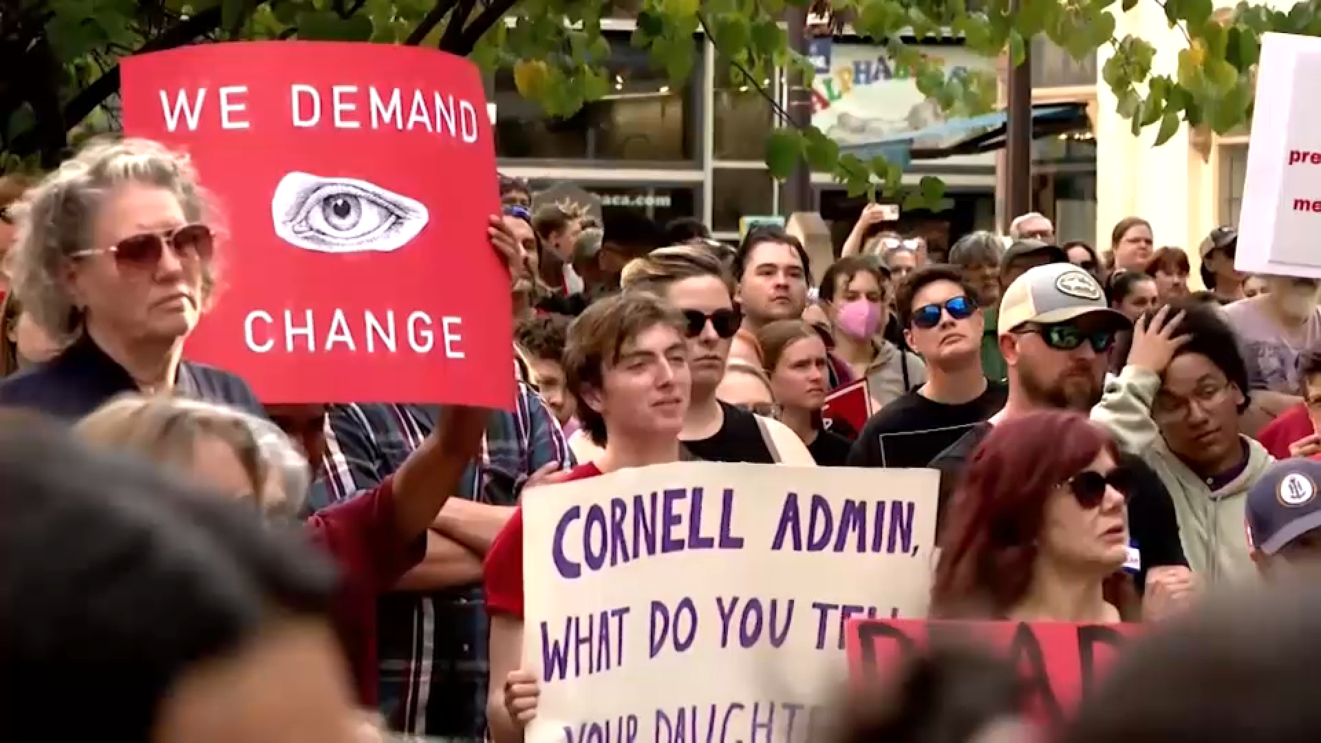 Cornell University faculty presses president as debate begins on no-confidence resolution
— ABC 7 Bay Area, Los Gatos Schools news