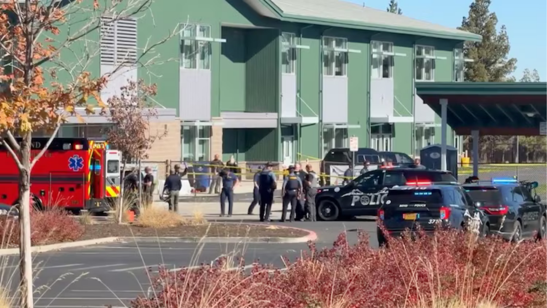 Multiple people injured in shooting at Bend, Oregon, elementary school, suspect fatally shot: Police
       — ABC 7 Bay Area
