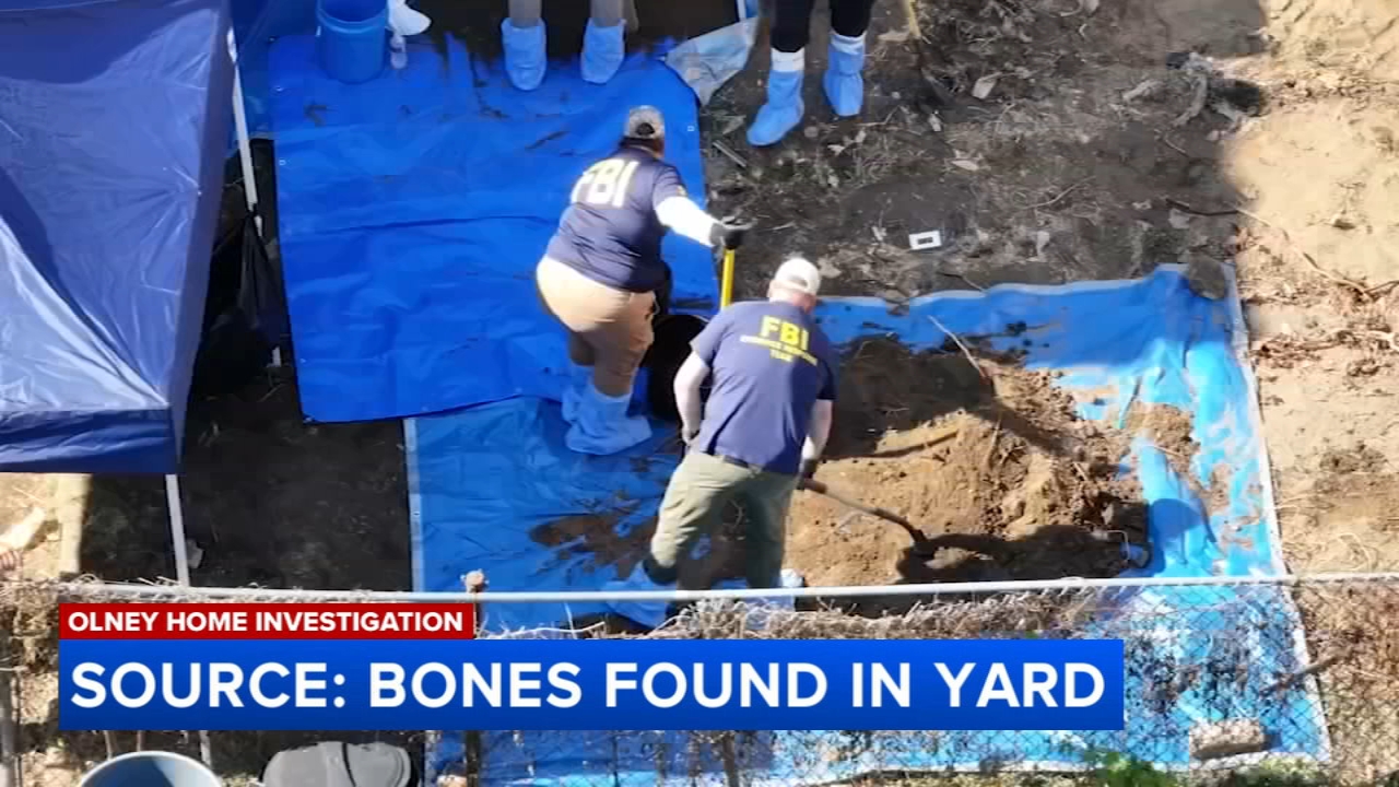Bones found at Philadelphia home at center of missing women investigation: Sources
— ABC 7 Bay Area, Los Gatos Community news