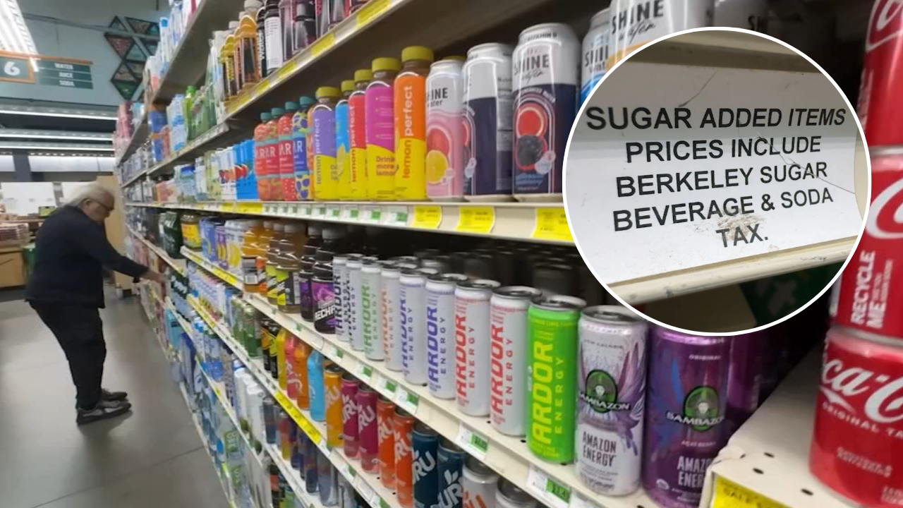 Berkeley voters to decide on measure that would double city's soda tax
       — ABC 7 Bay Area, Los Gatos Health news