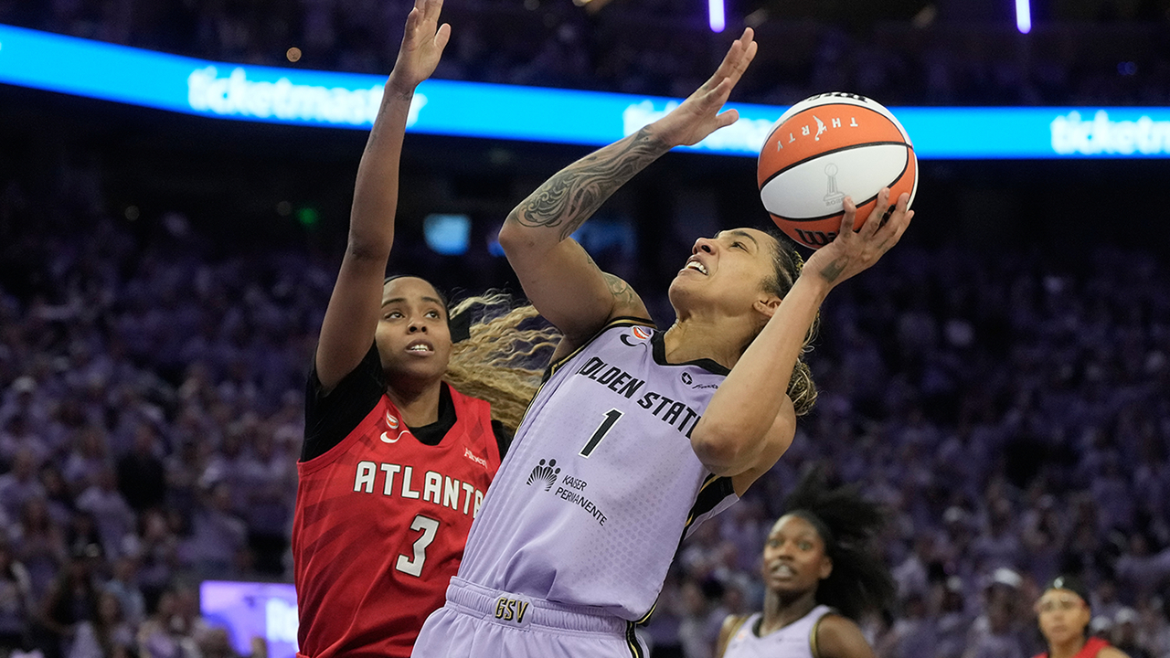 Valkyries secure 68-64 Game 1 win in defensive WNBA Finals opener against Dream
       — ABC 7 Bay Area, Los Gatos Sports news