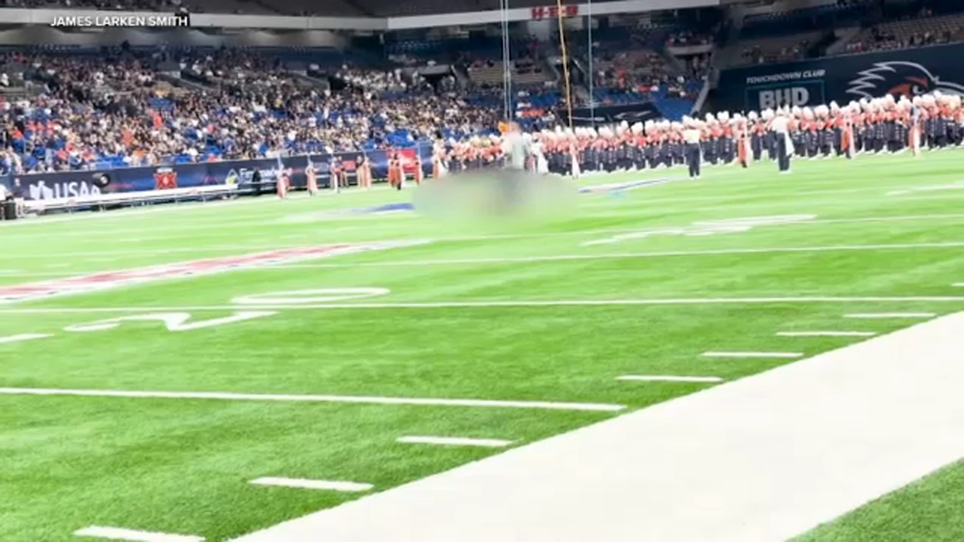 Air Force member killed rappelling from Alamodome's ceiling in Salute to Armed Forces ceremony
       — ABC 7 Bay Area, Los Gatos Sports news