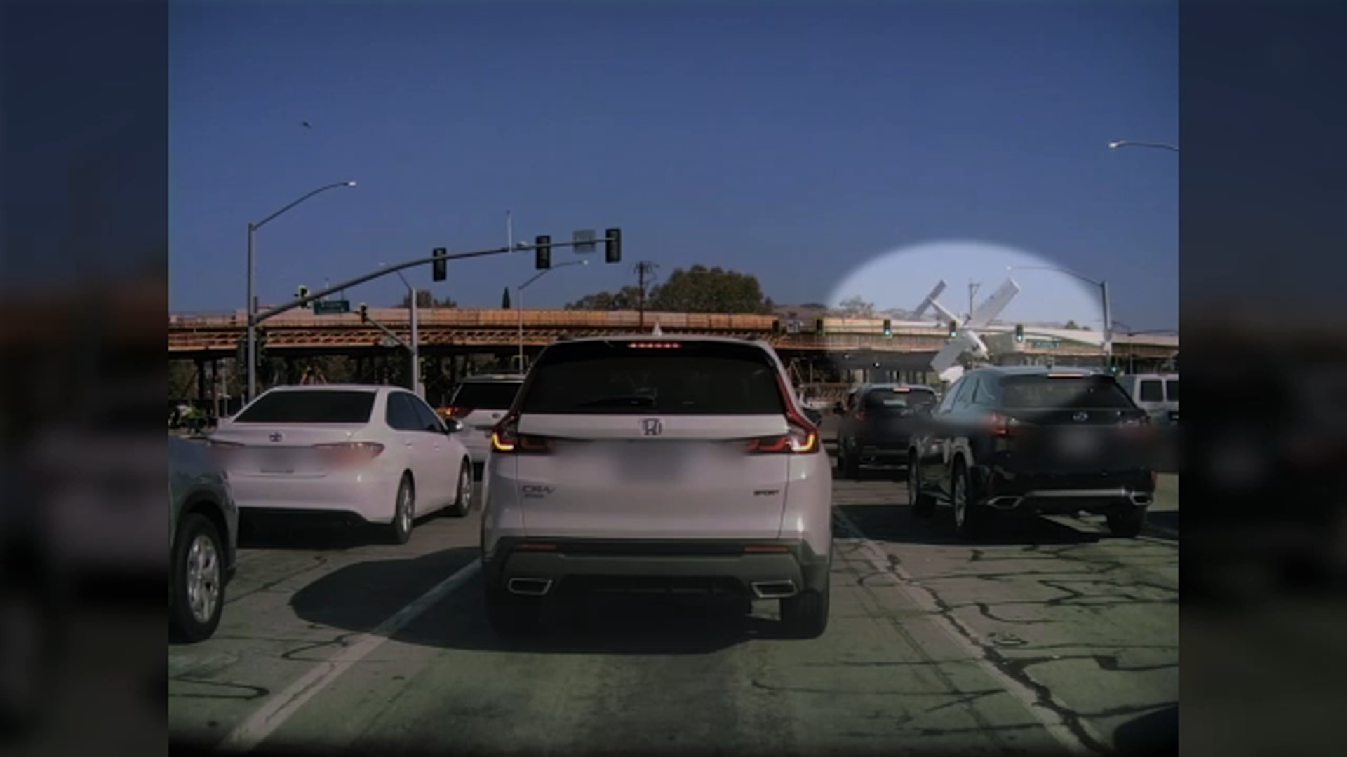 Video shows plane crash on NorCal expressway, injuring 2 adults and 1 child
       — ABC 7 Bay Area, Los Gatos Community news
