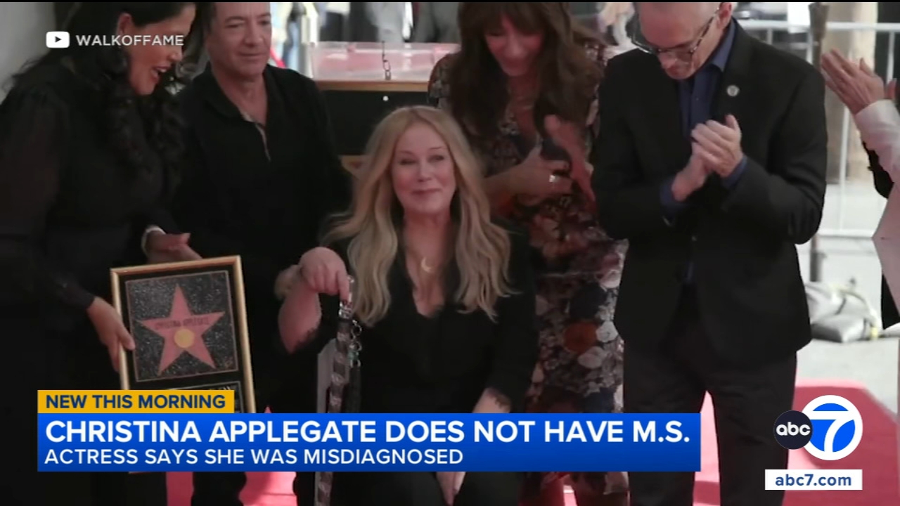 Why MS can be hard to diagnose, after Christina Applegate reveals misdiagnosis
— ABC 7 Bay Area, Los Gatos Health news