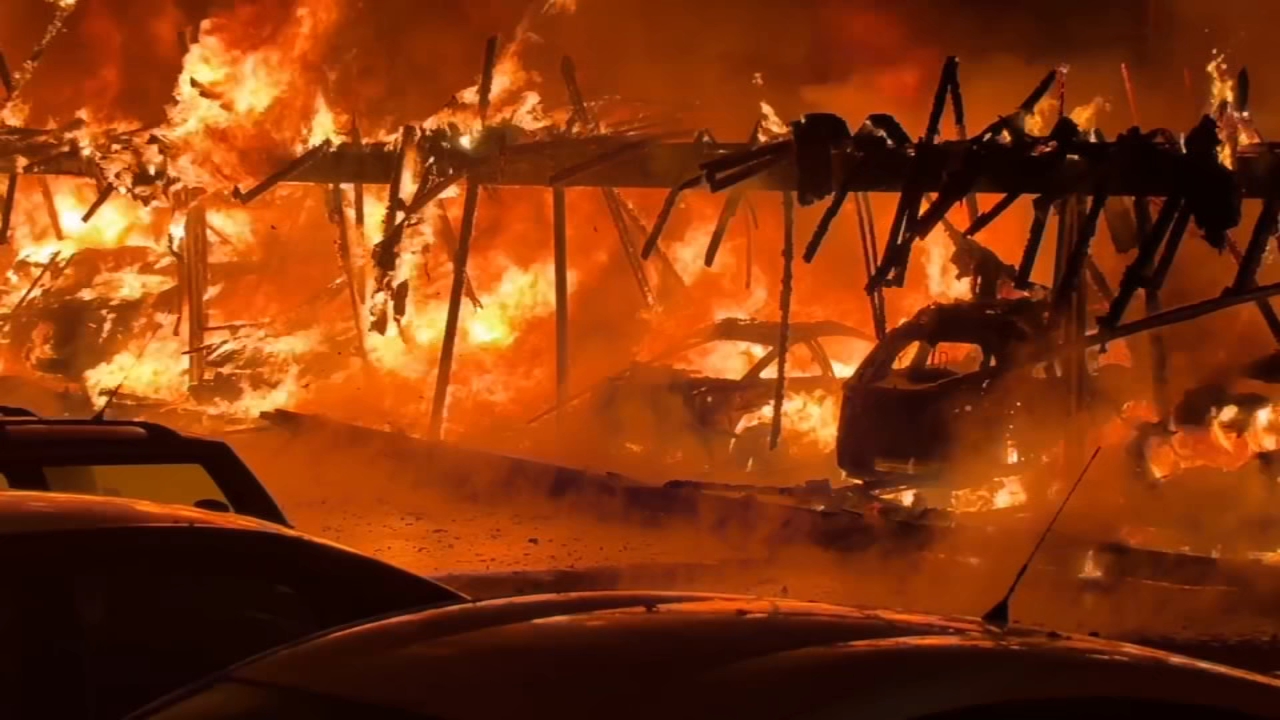 Carport fire destroys cars at San Jose apartment complex as residents describe hearing explosions
       — ABC 7 Bay Area, Los Gatos Schools news