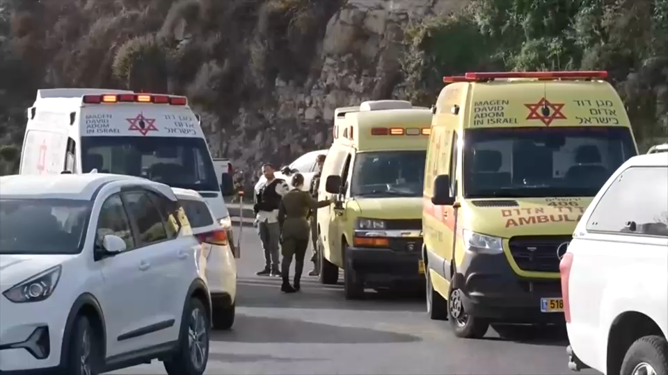 Netanyahu closes West Bank after thwarted potential 'major attack'
       — ABC 7 Bay Area, Los Gatos Community news