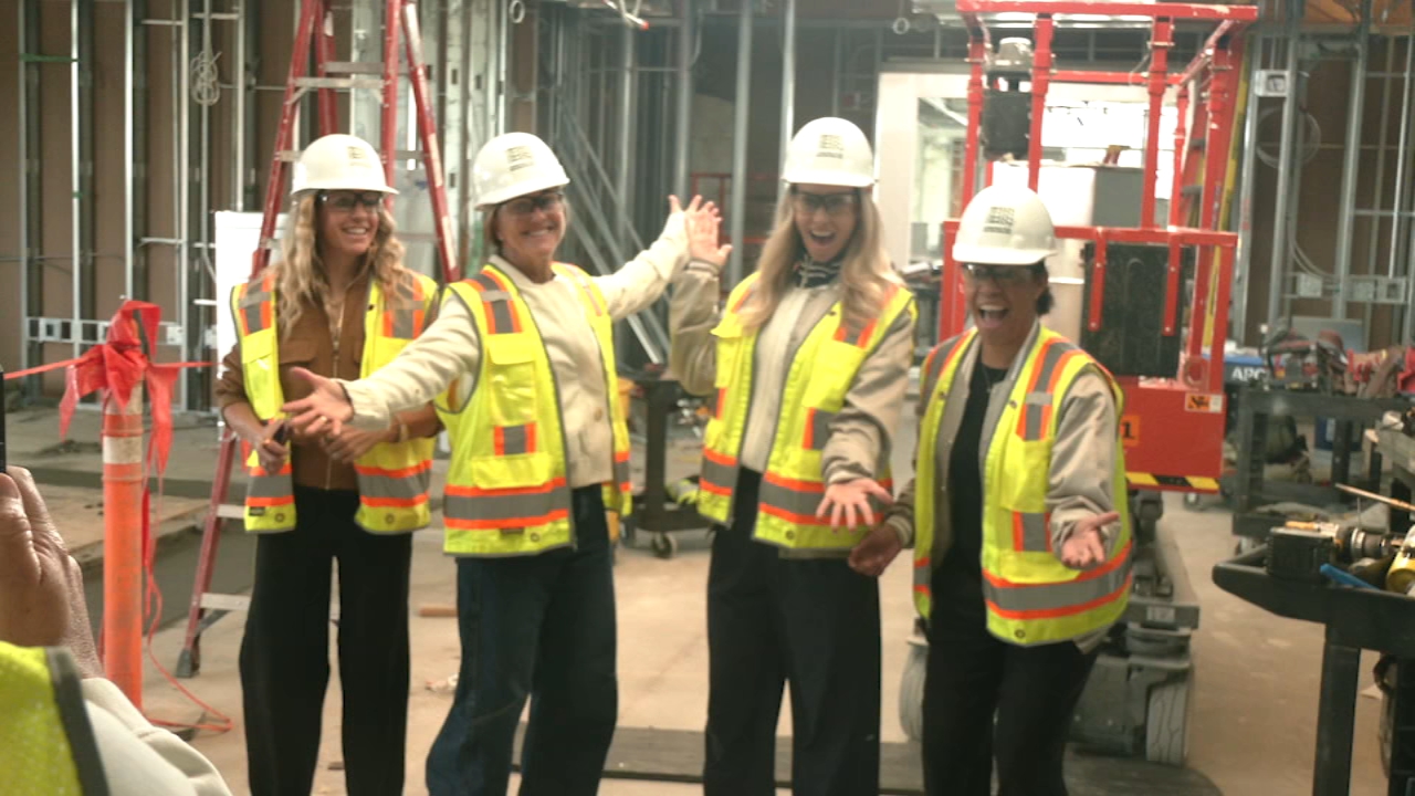 Behind-the-scenes look at construction of Bay FC Performance Center on Treasure Island
— ABC 7 Bay Area