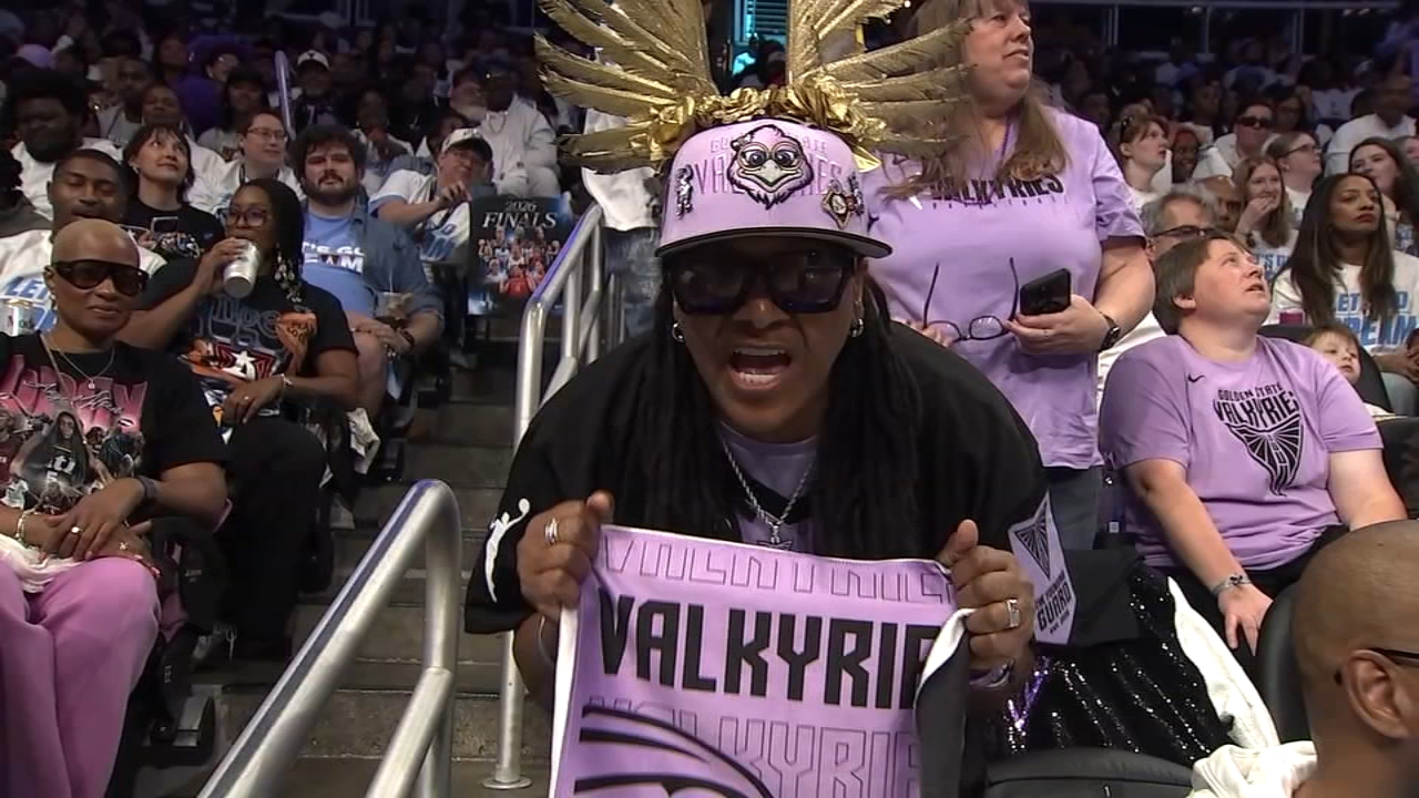 Valkyries make comeback with 67-62 Game 4 win against Dream, tying WNBA Finals series 2-2
— ABC 7 Bay Area, Los Gatos Sports news