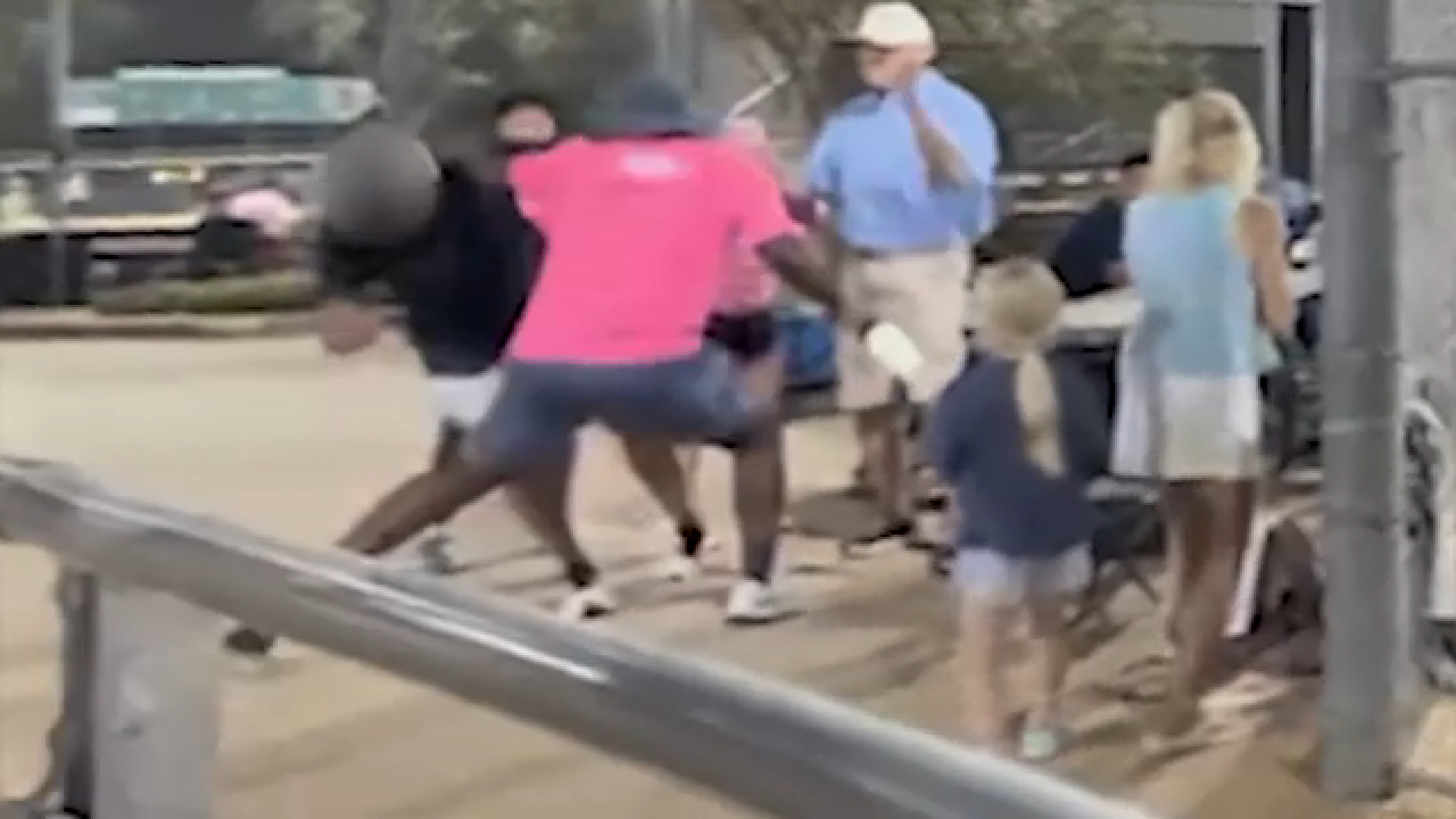 Parents Kiarious Hall Jazmine Hall arrested after melee at girl's softball game in Sugar Land, Texas, court records say
— Los Gatos Sports news
