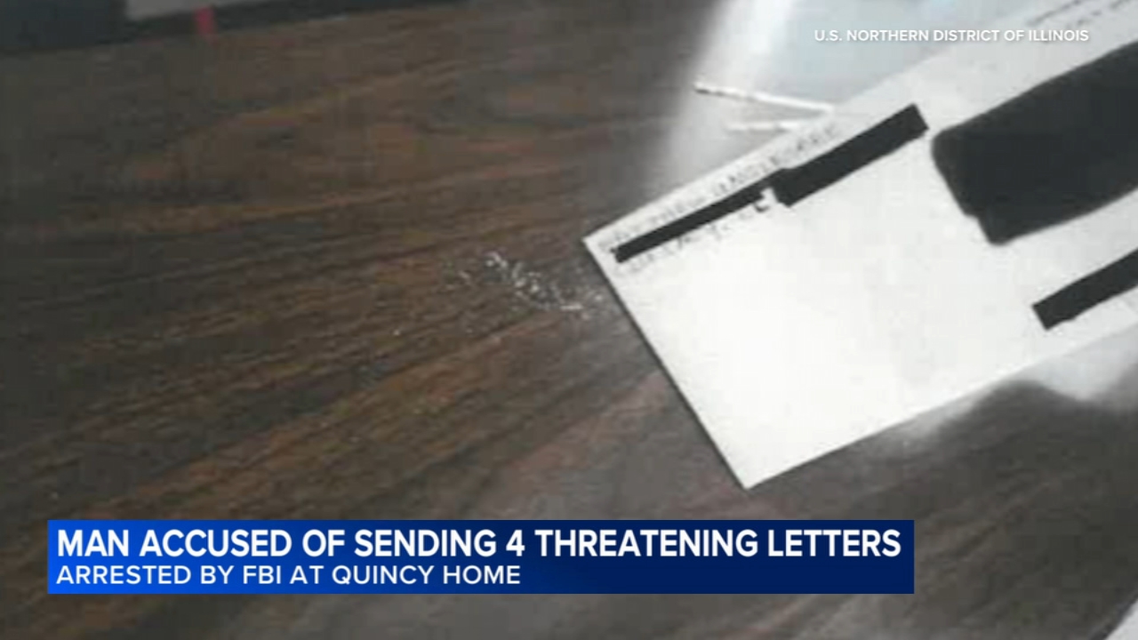 Man who allegedly sent white substance to members of Congress put his address on envelopes: DOJ
— Los Gatos Community news