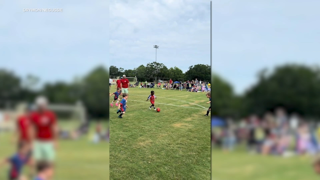 3-year-old soccer prodigy has police called on him by other parents for being 'too good'
— ABC 7 Bay Area