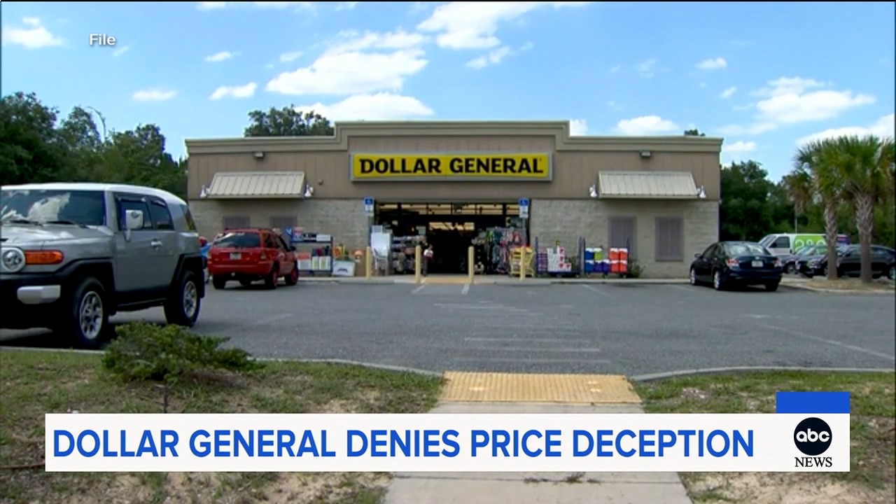 Dollar General is sued by the FTC and 20 states for what's being described as deceptive pricing

       — Los Gatos Community news