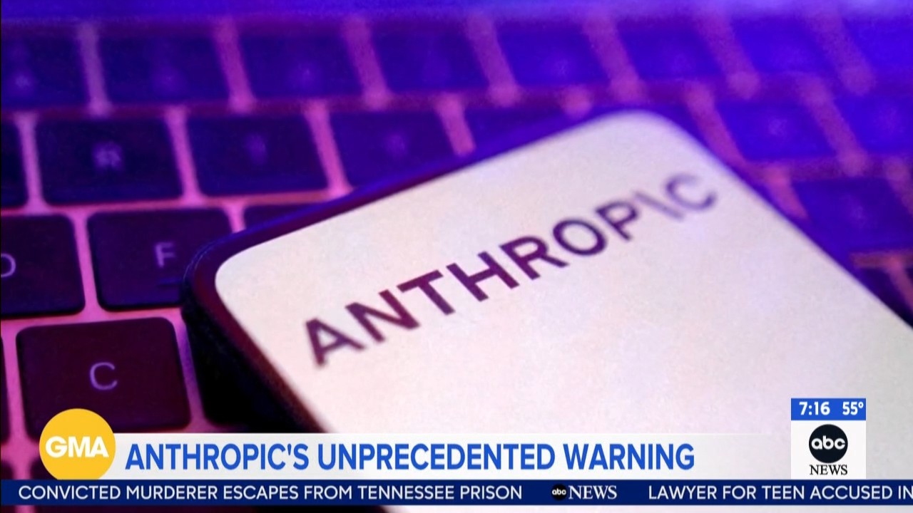 Risks spelled out for Anthropic investors include possible harms from runaway AI
— Los Gatos Technology news