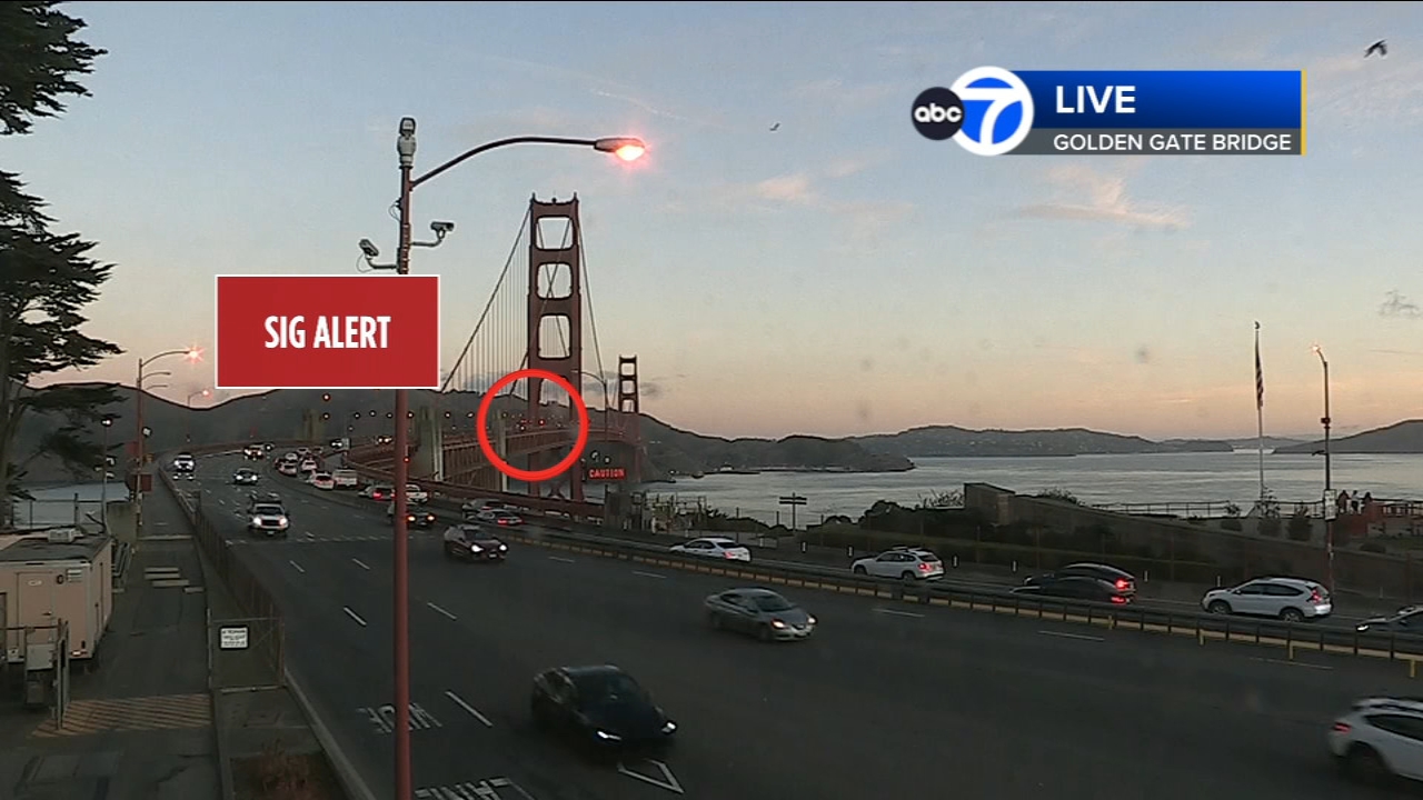 Northbound Golden Gate Bridge reopens after 2-vehicle crash with injuries causes delays
       — Los Gatos Community news