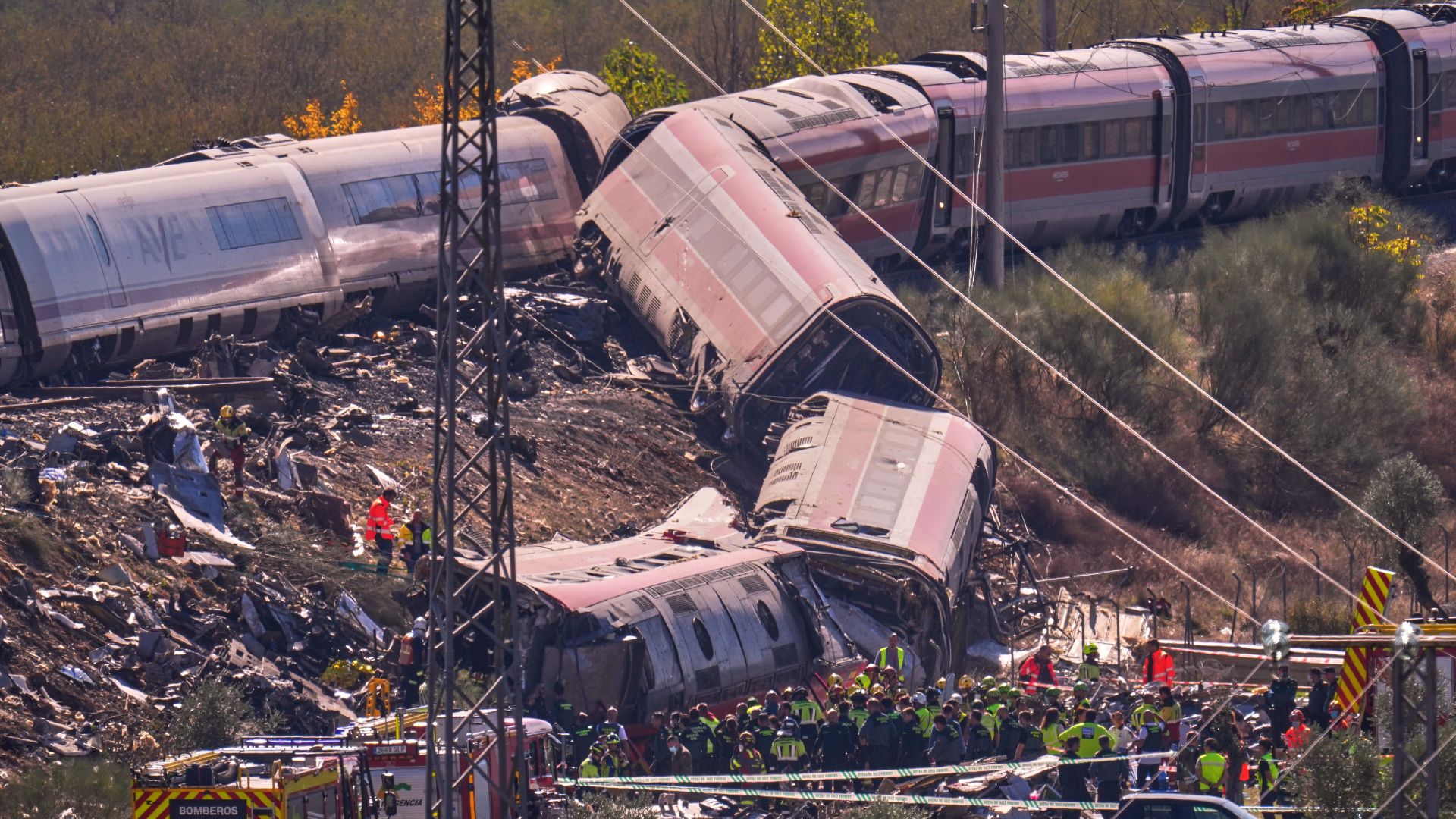 'Inexplicable' order probed as cause of train crash that killed at least 69: Official
— Los Gatos Community news