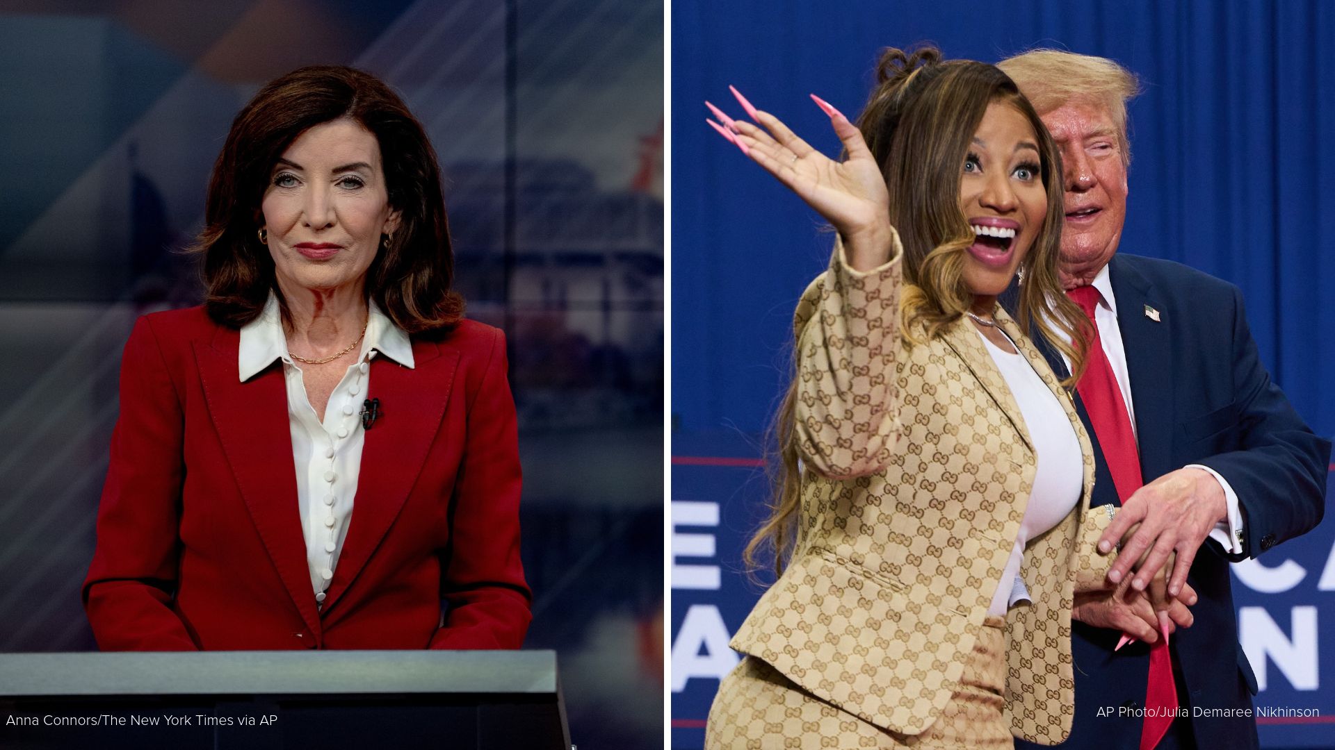 New York Governor Kathy Hochul responds after rapper Nicki Minaj calls her 'evil'
— Los Gatos Community news