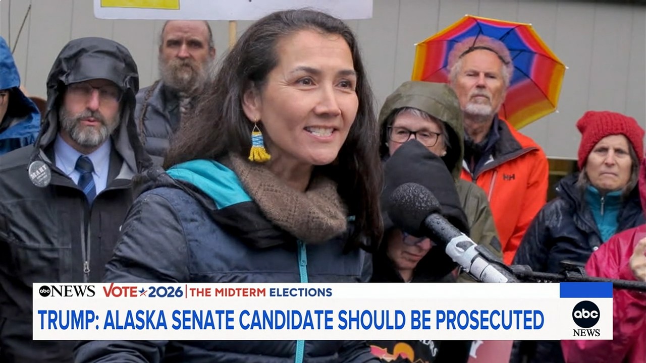 Alaska Democratic Senate candidate Mary Peltola's campaign under fire after report that it recruited second Dan Sullivan for Alaska Senate race
       — Los Gatos Community news