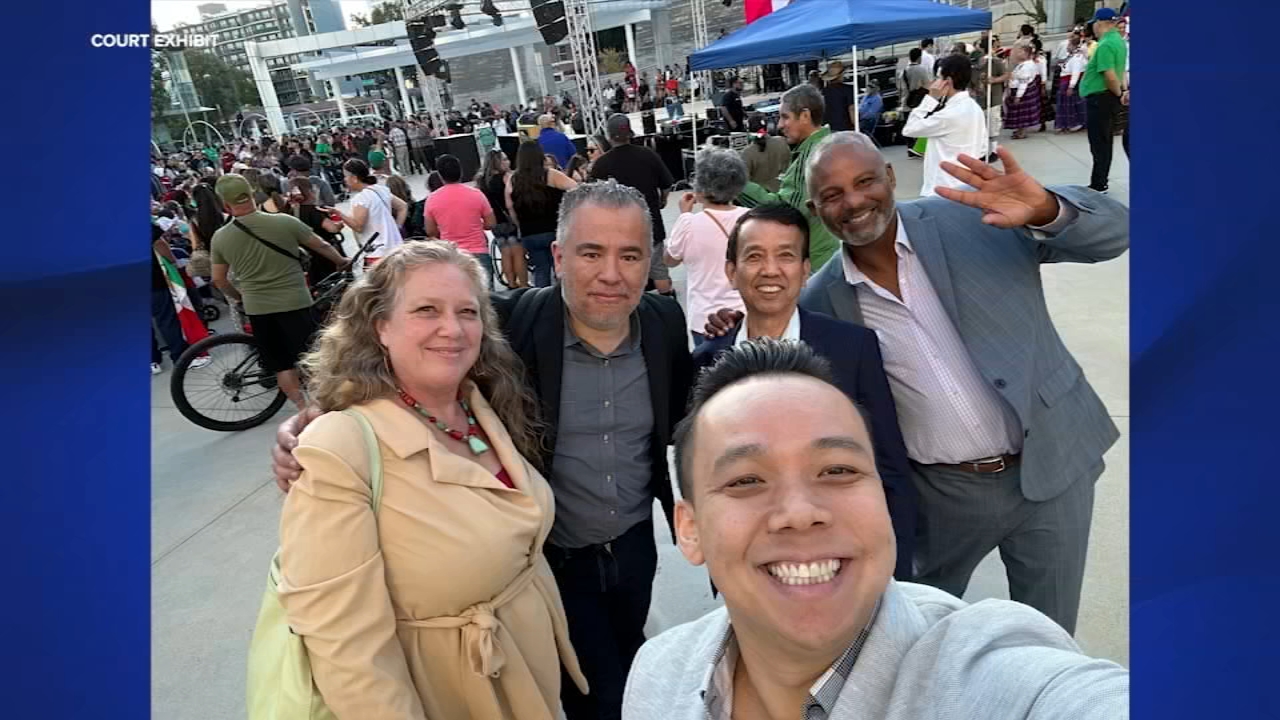 Secret recordings detailing alleged deal played in corruption trial of ex-Oakland mayor Sheng Thao
       — Los Gatos Government news