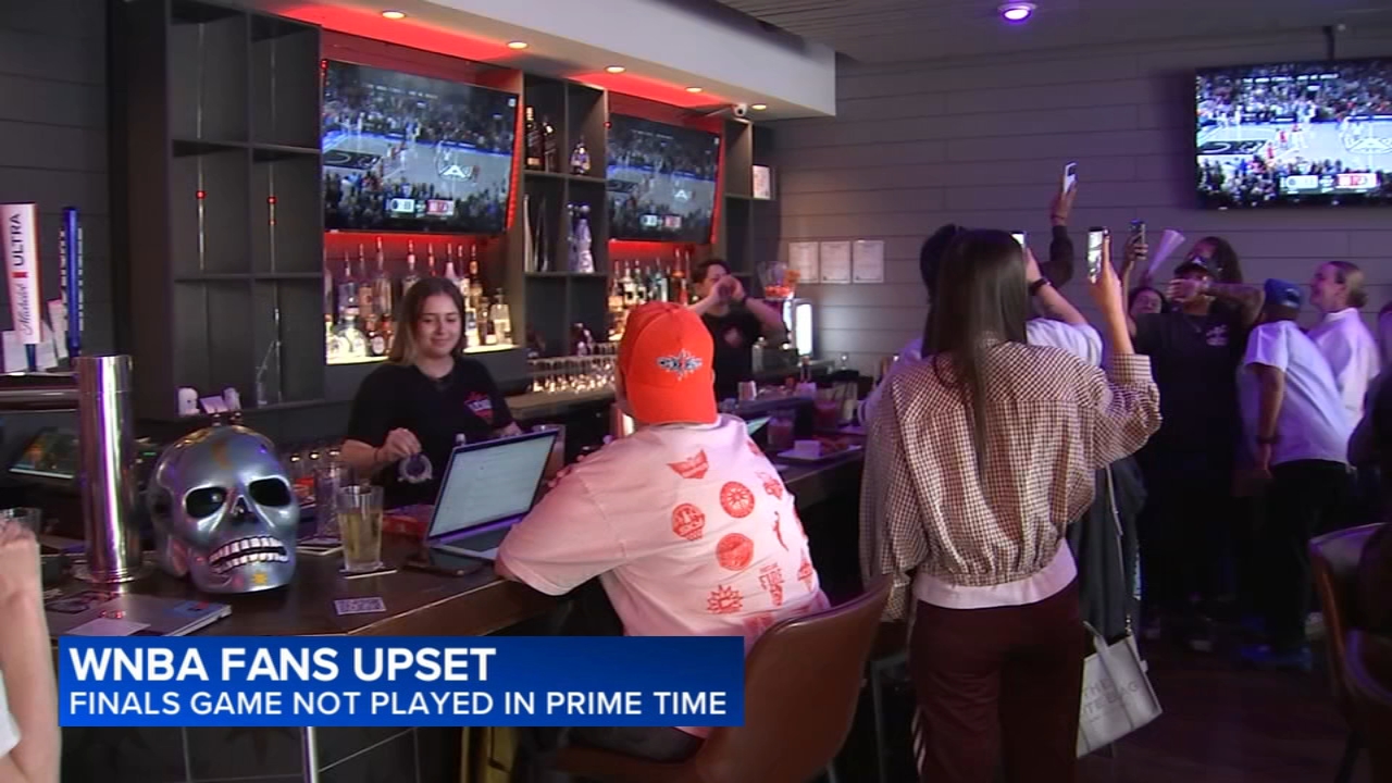WNBA Finals' afternoon tip-off time sparks uproar
       — Los Gatos Sports news