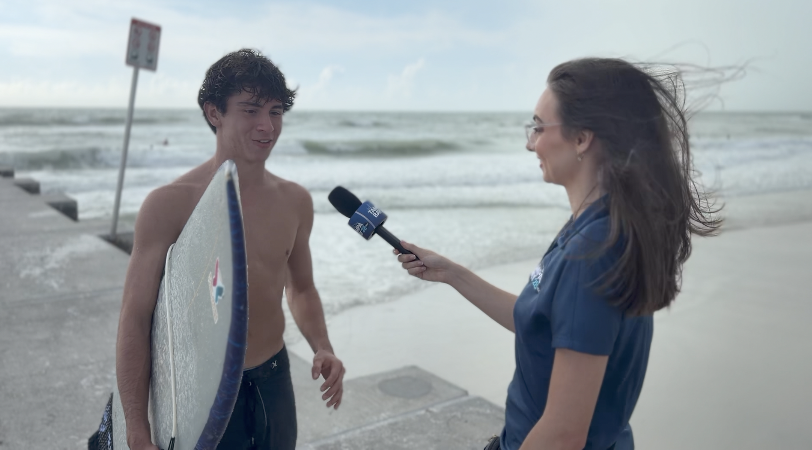 Hurricane Isaias brings high surf, rip current risk to Cortez Beach — WFTS ABC Action News Tampa, Los Gatos Schools news