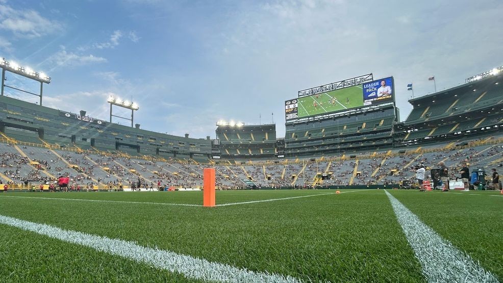 7 ejected, zero arrested during Packers-Bears game — Fox 11 Green Bay Local