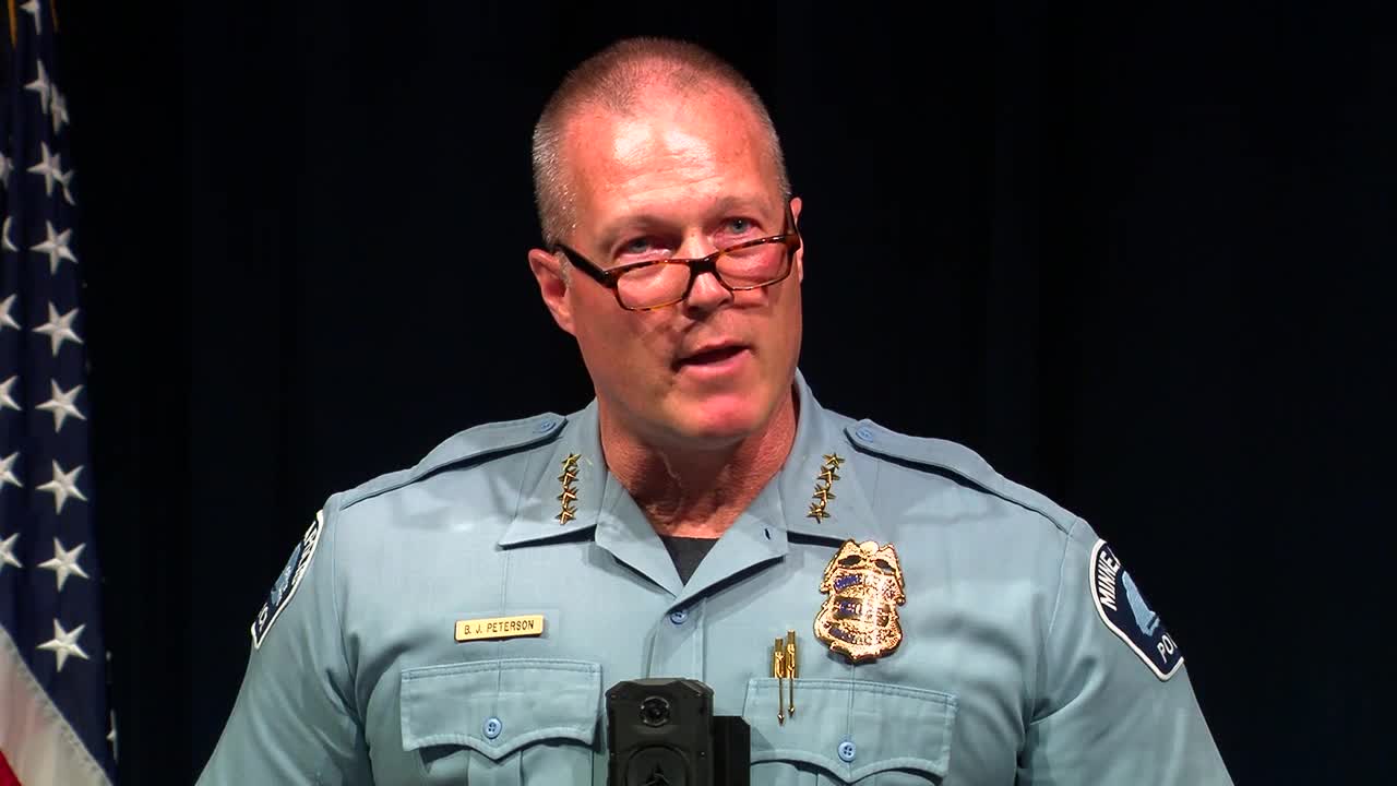 He never planned to become Minneapolis police chief; now he’s the mayor’s pick for the job — KSTP 5