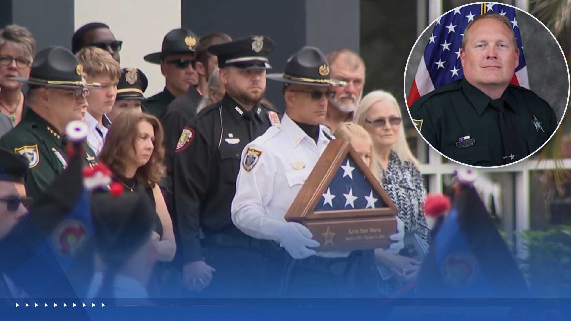 Service held to honor Brevard County agent killed in wrong-way crash — WESH 2 Orlando, Los Gatos Community news