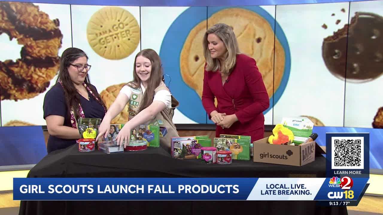 Girl Scouts of Citrus launches fall lineup of seasonal treats and gifts — WESH 2 Orlando, Los Gatos Sports news